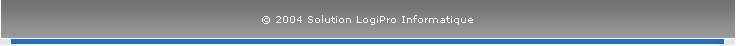 Solution LogiPro Informatique